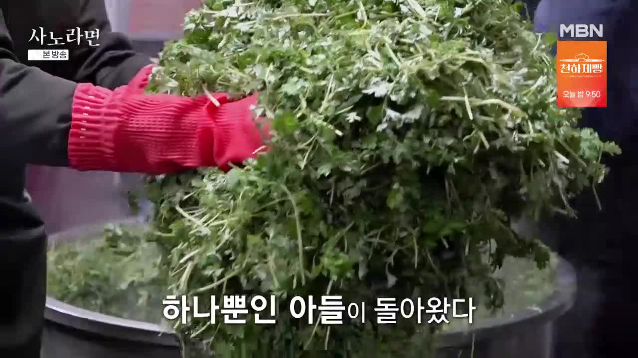 휴먼다큐 사노라면 2026-03-22