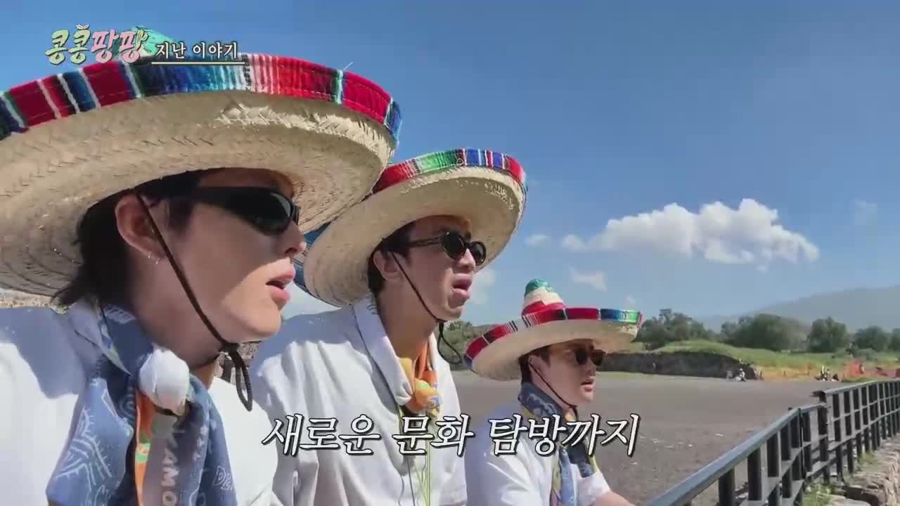 콩콩팡팡 (콩 심은 데 콩 나서 웃음팡 행복팡 해외탐방) 2025-11-14