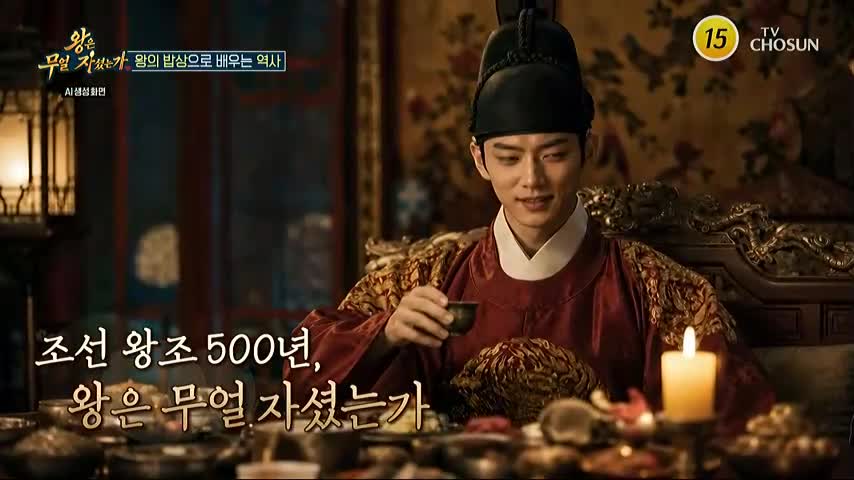 왕은 무얼 자셨는가 제4회