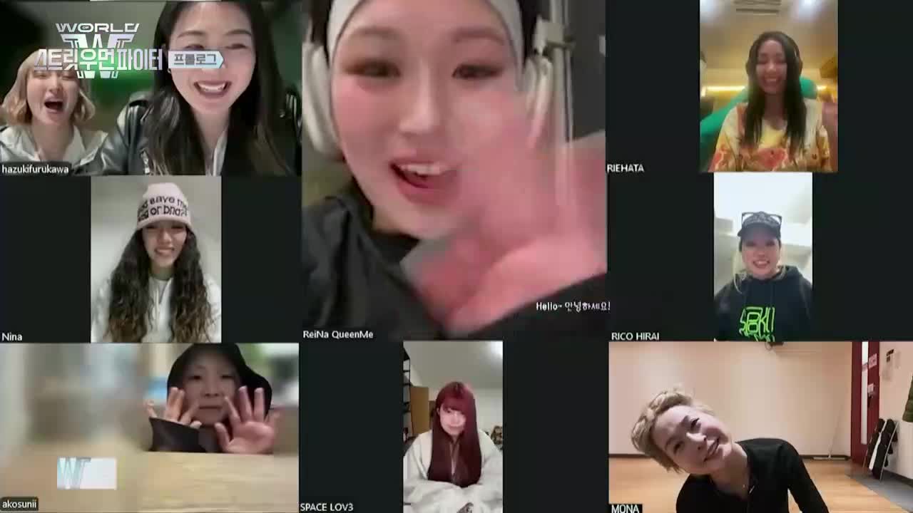 월드 오브 스트릿 우먼 파이터 제9회