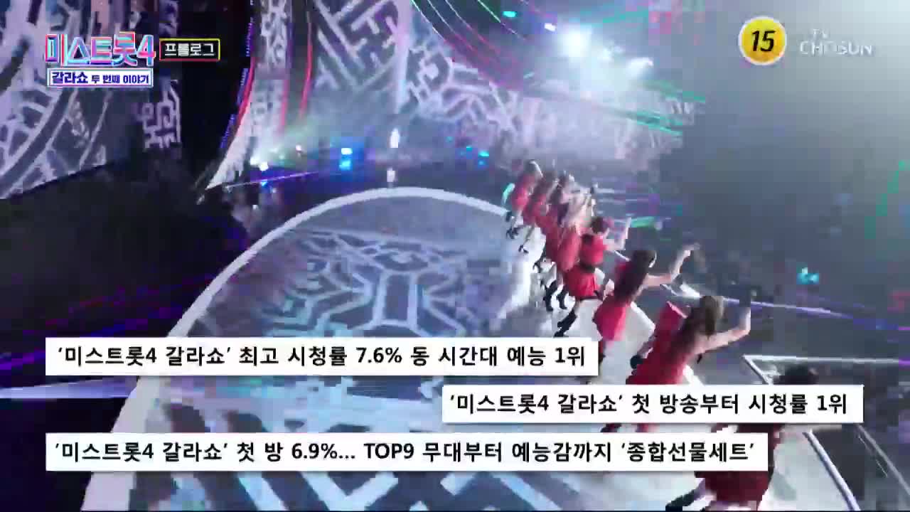 미스트롯4 갈라쇼 2026-03-26