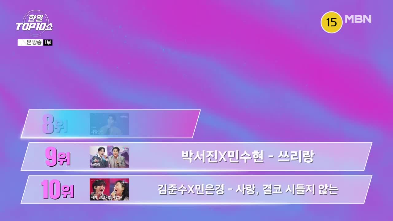 한일톱텐쇼 제66회