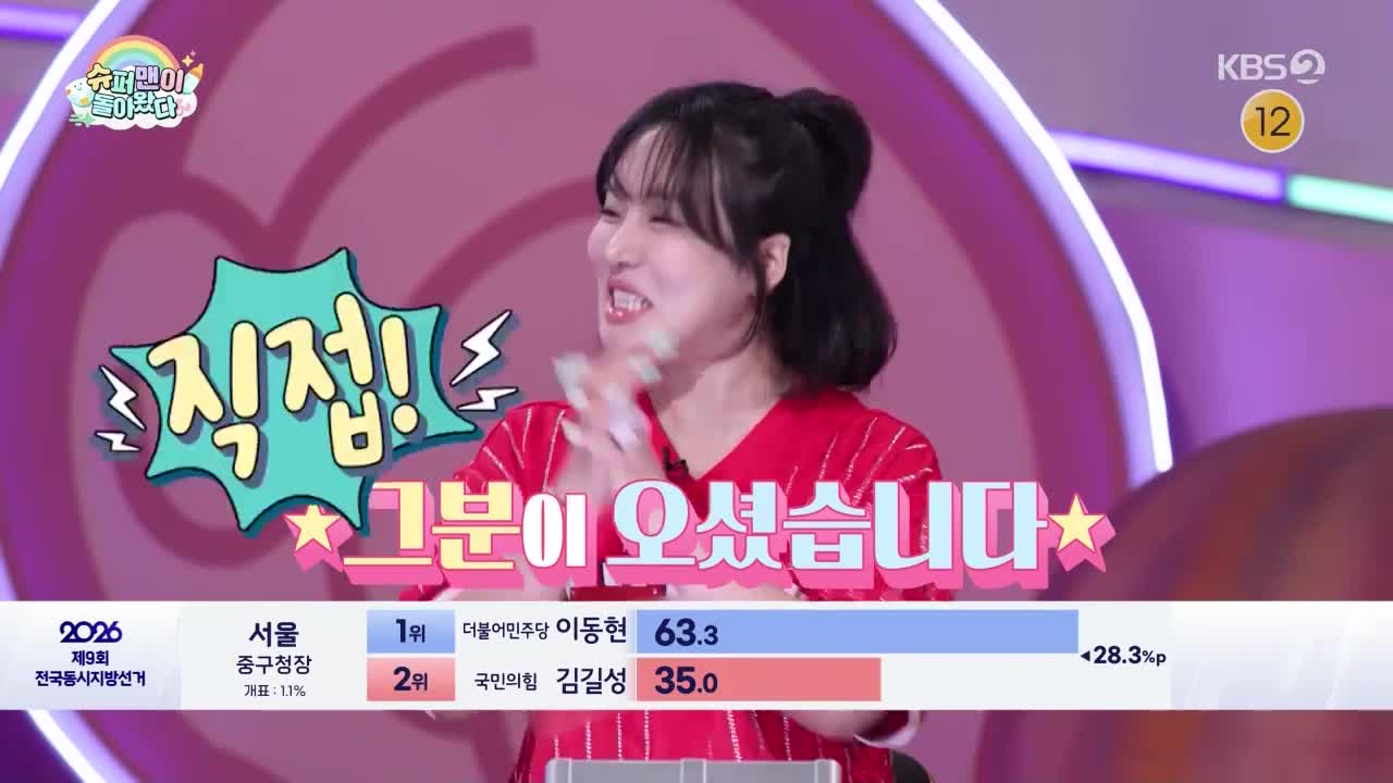 슈퍼맨이 돌아왔다 2026-06-03
