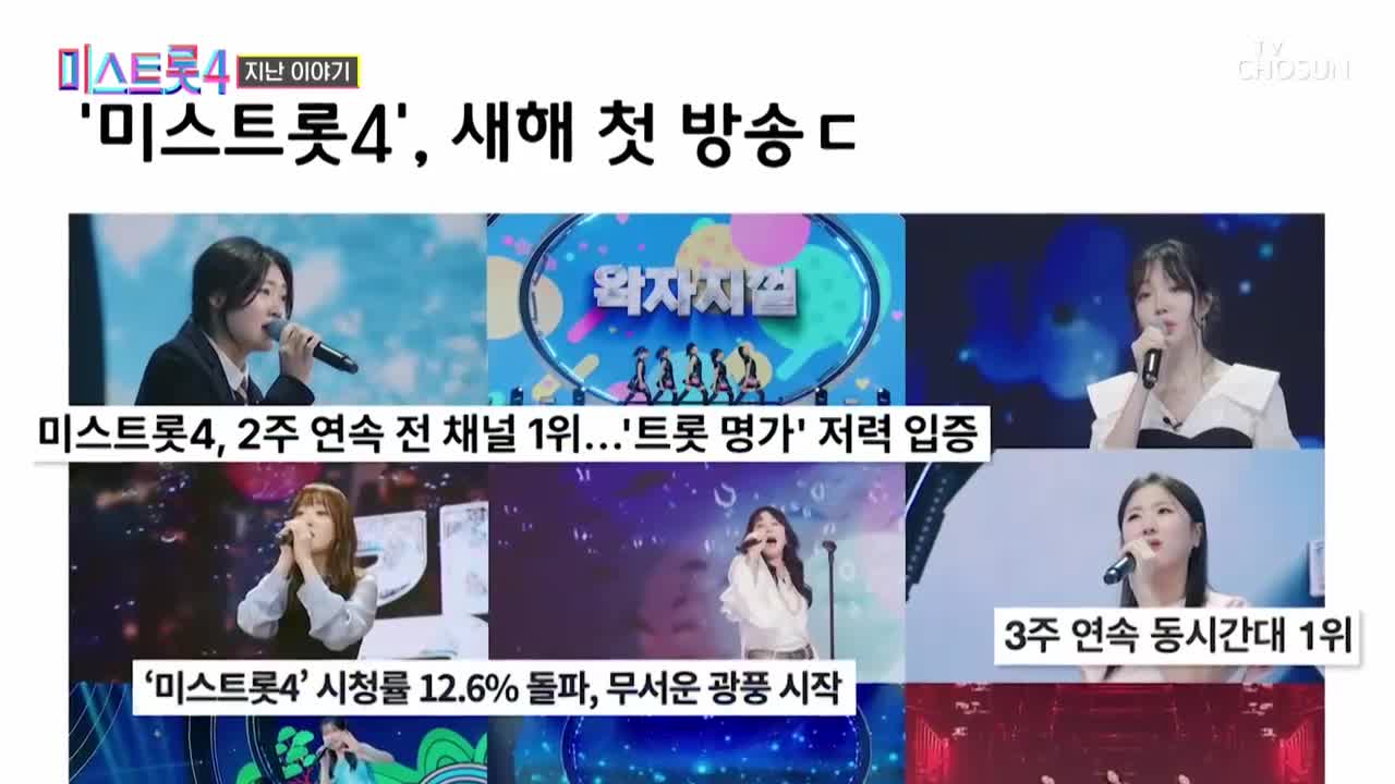 미스트롯4 제4회 2026-01-08