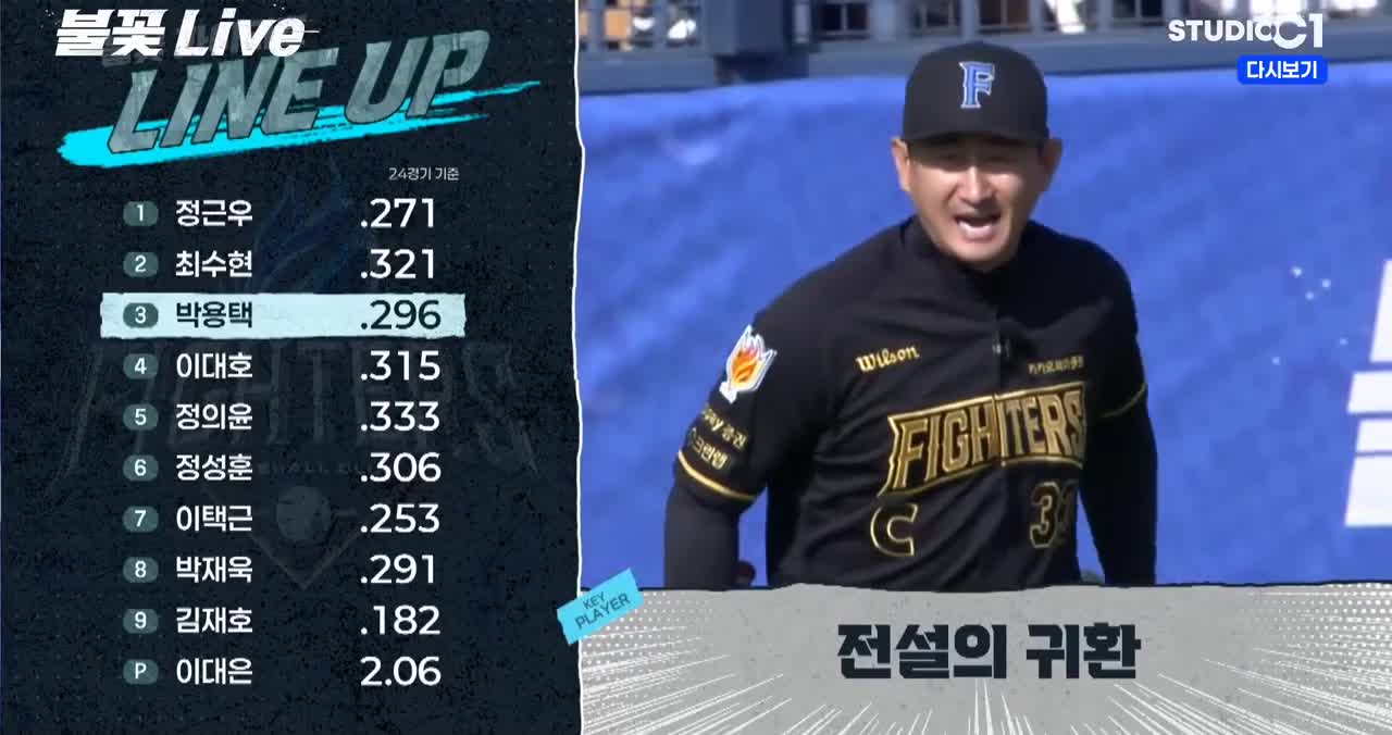 부산과기대vs파이터즈