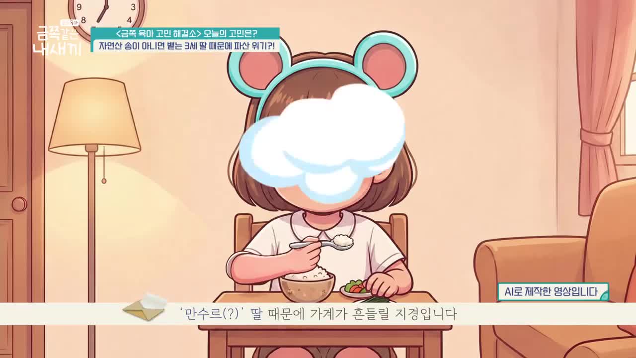 요즘 육아 금쪽같은 내 새끼 제284회