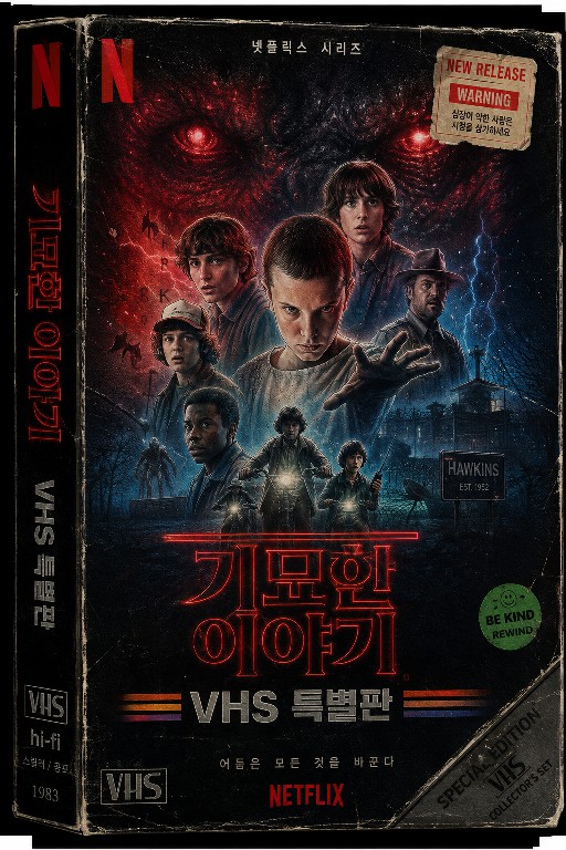 기묘한 이야기:VHS 특별판 제8회